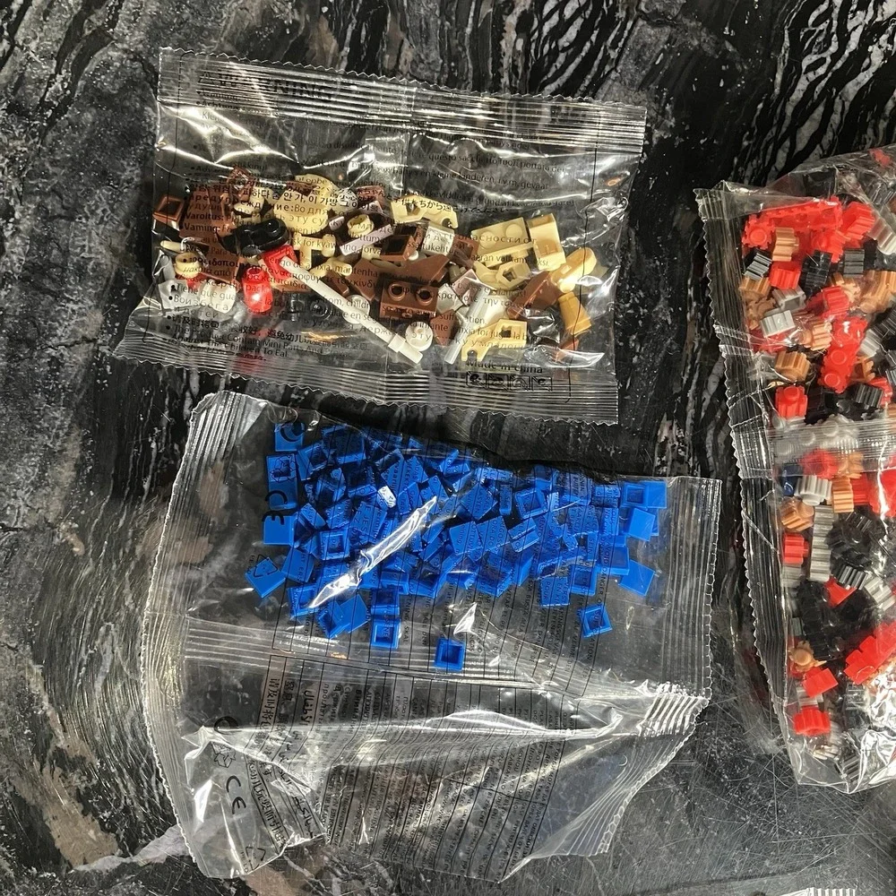 Lego sealed bag